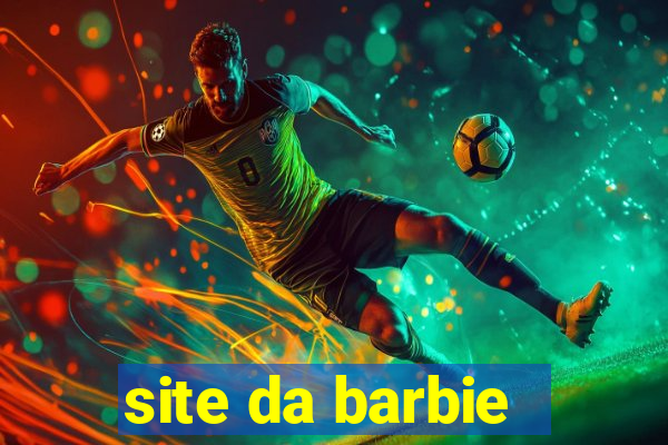 site da barbie - jogos